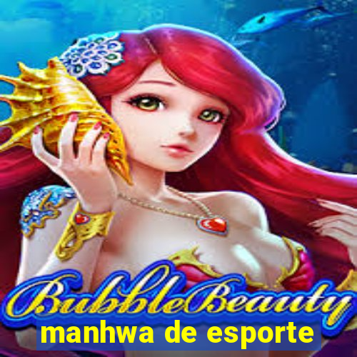 manhwa de esporte